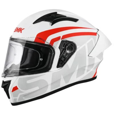 SMK STELLER SPORTS STAGE FULL FACE HELMET WITH PINLOCK 30 FITED (GL163)- S,M,L,XL,2XL