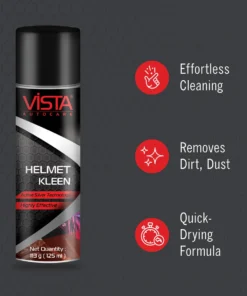 Alternative view of Description Vista Helmet Kleen – 125 ml