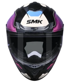 Alternative view of SMK Typhoon MYSTIC MATT (MA295) Helmet