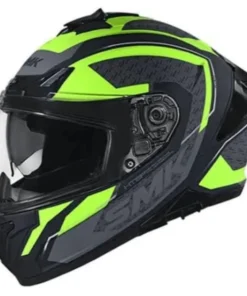 Alternative view of SMK TYPHOON BLACK GREY/GREEEN GRAPHIC