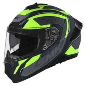 SMK TYPHOON BLACK GREY/GREEEN GRAPHIC