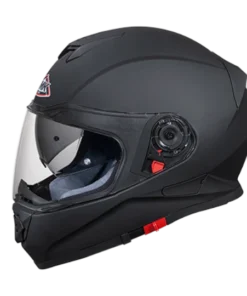 Alternative view of SMK Twister Matt Black (MA200) Helmet
