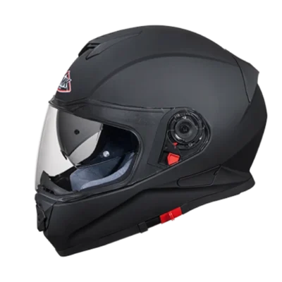 SMK Twister Matt Black (MA200) Helmet