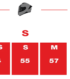 Alternative view of SMK Typhoon MYSTIC GLOSSY (GL264) Helmet