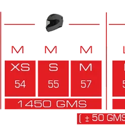 Alternative view of SMK BIONIC YOUTH AERIX GLOSSY GL-255 HELMET