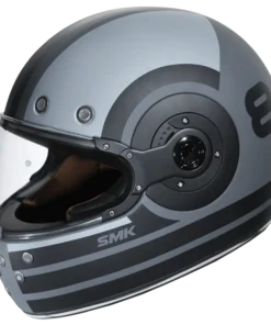 SMK RETRO RANKO MATT MA-626 FULL FACE HELMET