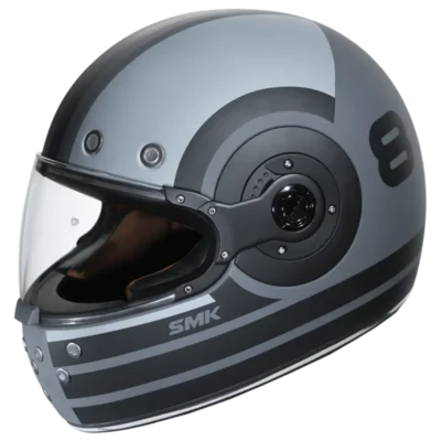 SMK RETRO RANKO MATT MA-626 FULL FACE HELMET