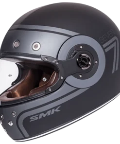 SMK RETRO SEVEN MATT MA-260 FULL FACE HELMET
