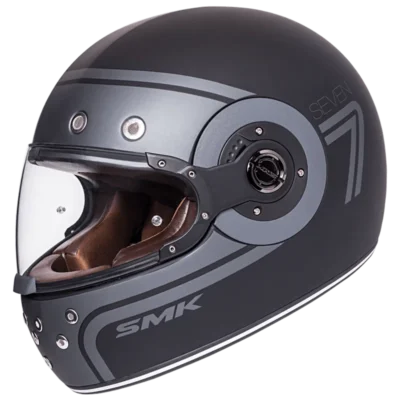SMK RETRO SEVEN MATT MA-260 FULL FACE HELMET