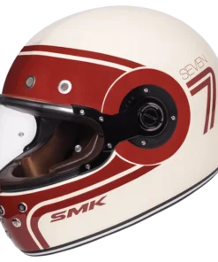 SMK RETRO SEVEN GLOSSY GL-130 FULL FACE HELMET