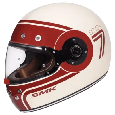 SMK RETRO SEVEN GLOSSY GL-130 FULL FACE HELMET