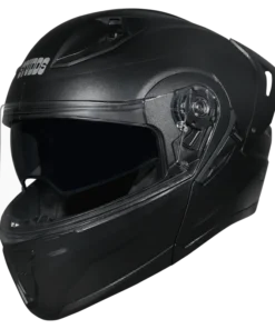 STUDDS NINJA COMET BLACK FLIP-UP HELMET