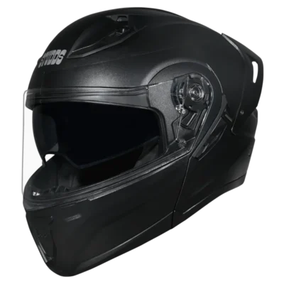 STUDDS NINJA COMET BLACK FLIP-UP HELMET