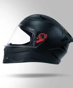 Alternative view of STUDDS RAIDER BLACK FULL FACE HELMET