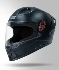 STUDDS RAIDER BLACK FULL FACE HELMET
