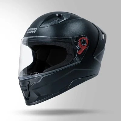 STUDDS RAIDER BLACK FULL FACE HELMET