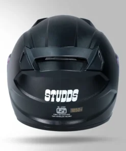 Alternative view of STUDDS RAIDER STREET BLACK FULL FACE HELMET