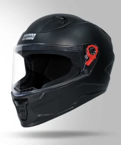 STUDDS RAIDER STREET BLACK FULL FACE HELMET