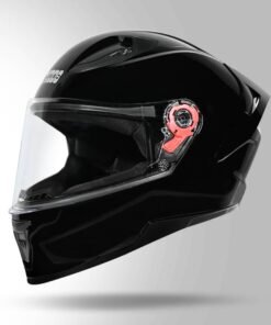 STUDDS RAIDER SUPER BLACK FULL FACE HELMET