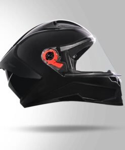 Alternative view of STUDDS RAIDER SUPER BLACK FULL FACE HELMET