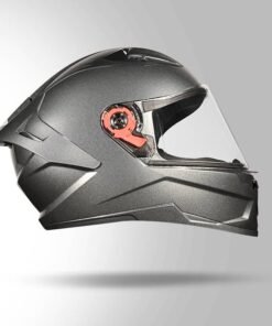 Alternative view of STUDDS RAIDER SUPER GUN GREY FULL FACE HELMET