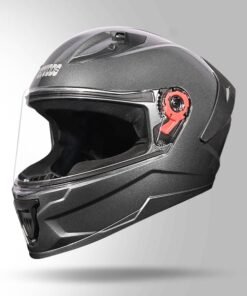 STUDDS RAIDER SUPER GUN GREY FULL FACE HELMET