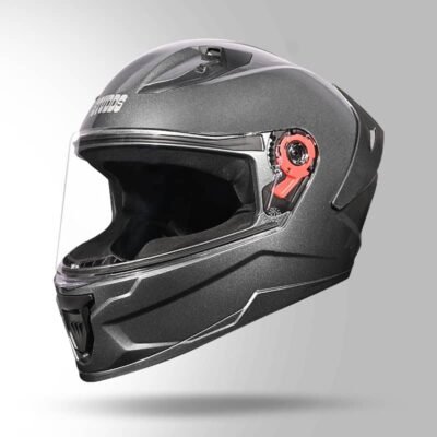 STUDDS RAIDER SUPER GUN GREY FULL FACE HELMET