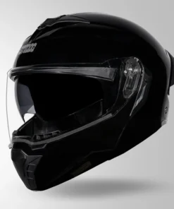 STUDDS TROOPER DV SOLID BLACK FULL FACE HELMET